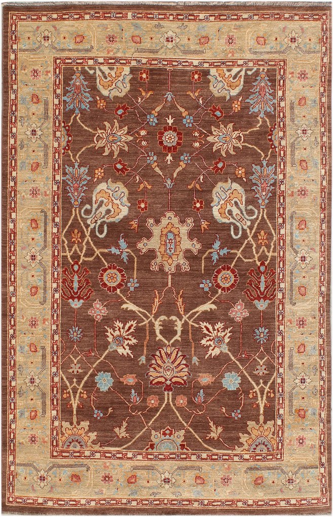 Tappeto 290x200 (Tacchino) Annodato A Mano