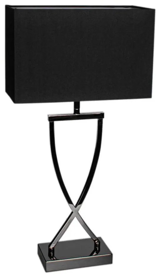 ByRydens 2820430-6513 - Lampada da tavolo OMEGA 1xE27/5W/230V nera