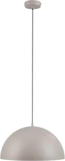 Schöner Wohnen 11728-39 - Lampadario a sospensione ALI con cavo, 1xE27/25W/230V, Ø 38 cm, grigio