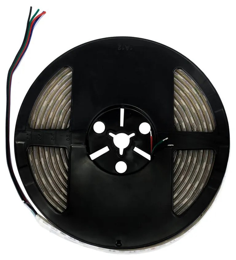 Striscia LED Professional - RGBW Natural White  - IP67 - 18W/m - 5m - 24V Colore RGBW