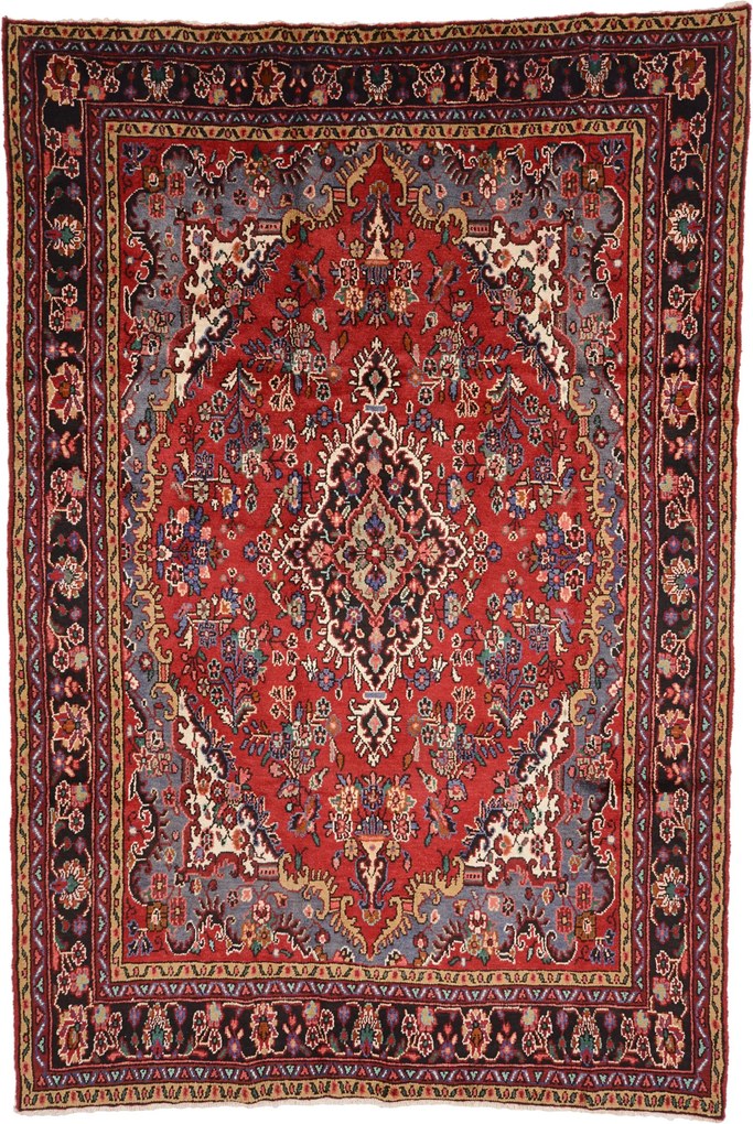 Hamedan Tappeto 300x200 (Iran) Annodato A Mano