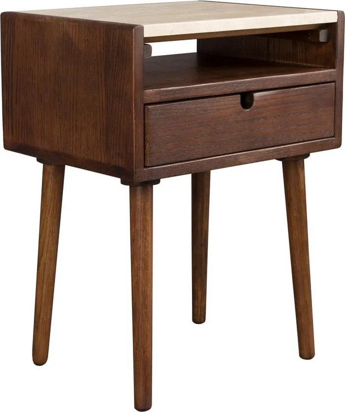 Comodino marrone Arda – Dutchbone