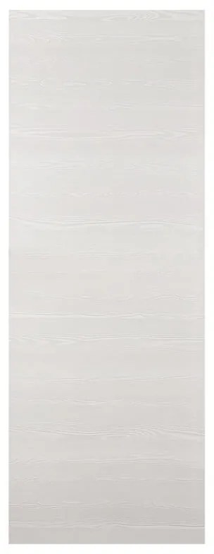 Anta per porta scorrevole Honey in mdf bianco L 93 x H 212 cm reversibile