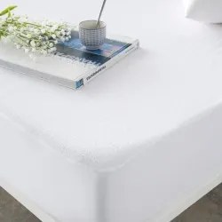 Coprimaterasso Naturals Bianco Osimano 180 x 190/200 cm