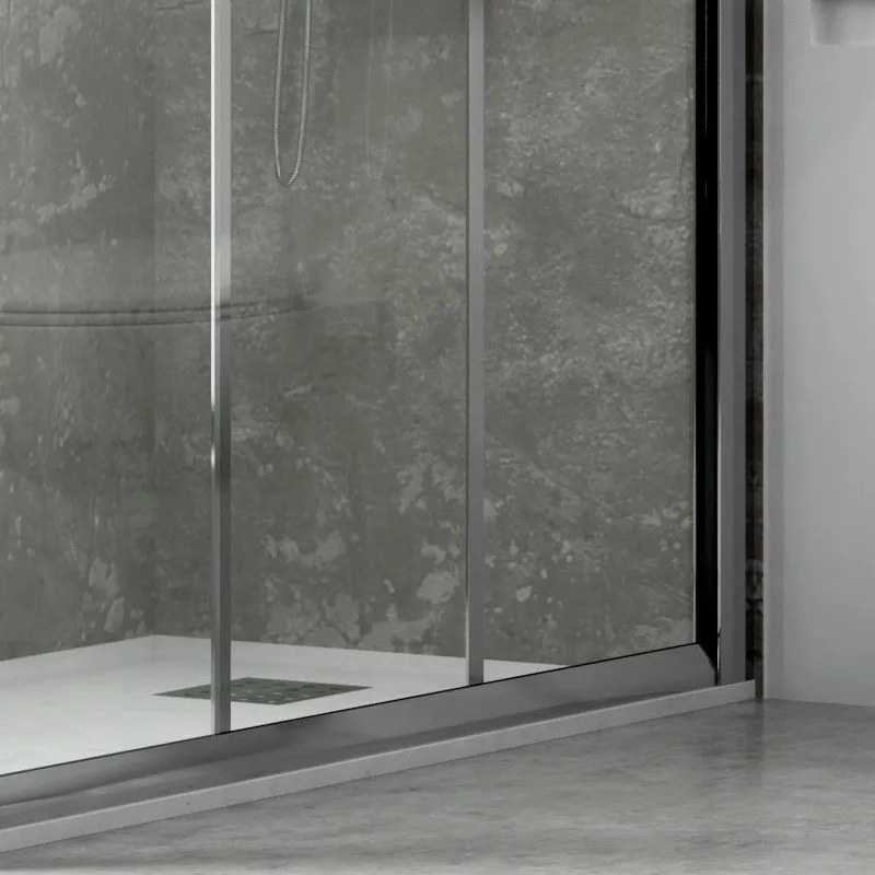 Box doccia 140X70 apertura scorrimento KP3000S - KAMALU
