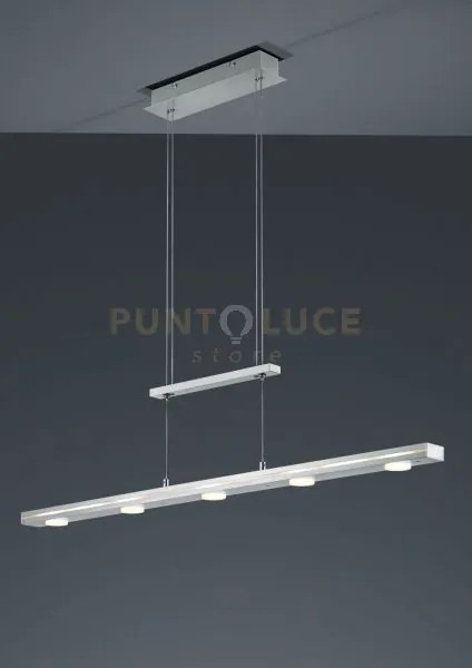 Lacal sospensione led 4w 2660lm, 3000 + 5000k 7 luci bidirezionale ...