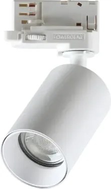 Dynamite spot per binario link 3-phase 1 luce attacco gu10 bianco o...