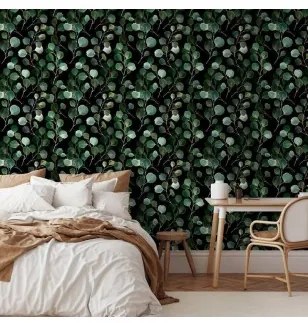 Tappezzeria murale - Flickering of Nature 50 cm x 10 m
