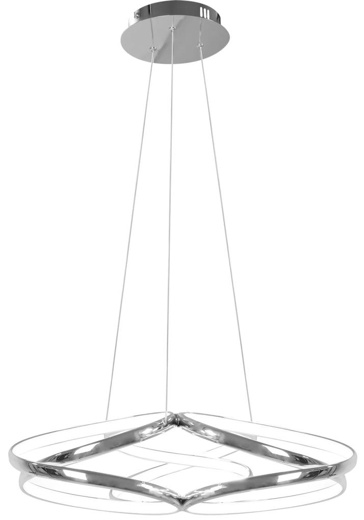 Lampada LED APP795-CP Flat Chrom