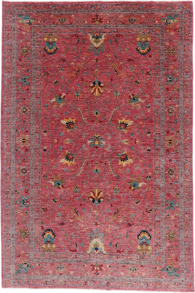 Samarkand Tappeto orientale 290 x 200 (Pakistan) Annodato A Mano