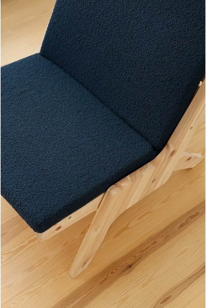 Poltrona blu scuro Sway – Karup Design
