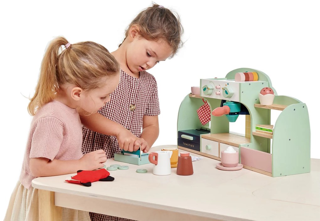 Tender Leaf - Caffetteria in legno - Bird's Nest Café