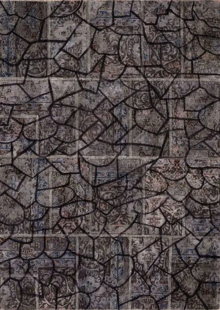 Patchwork Tappeto 170 x 240 (Iran)