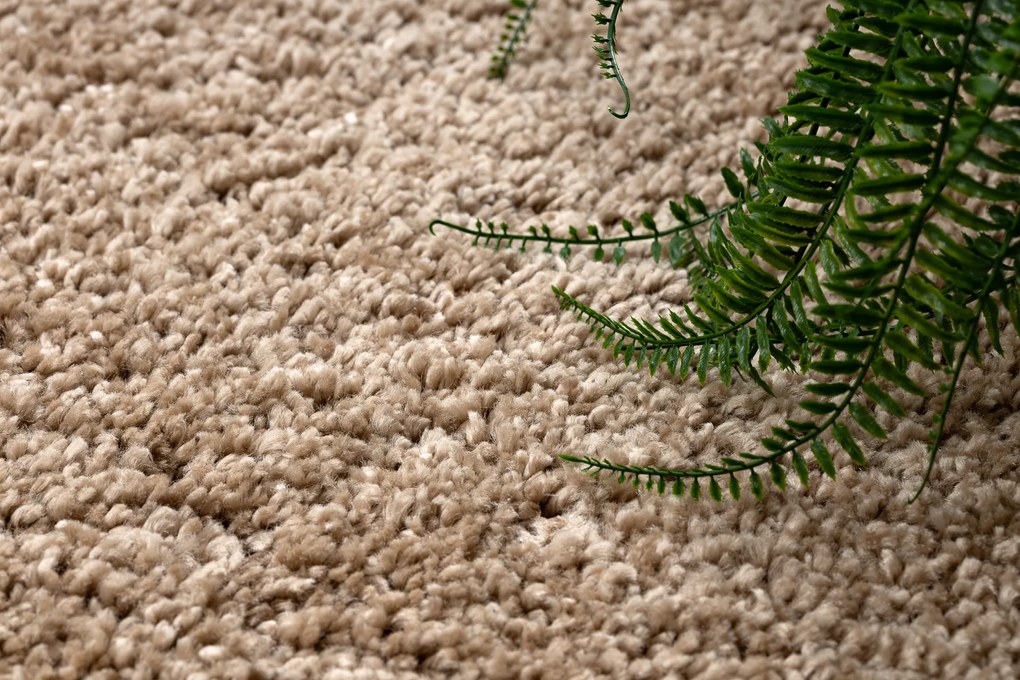Tappeto BERBER 9000 beige Frange berbero marocchino shaggy