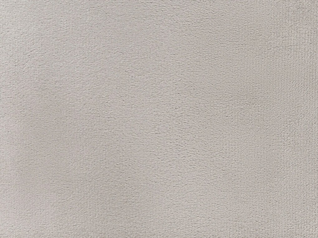 Pouf contenitore velluto grigio NEELY Beliani
