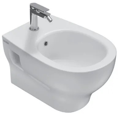 Bidet Sospeso Monoforo in ceramica Bianco Lucido GRS09 Grace Globo