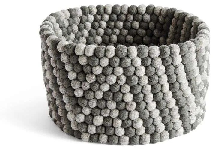 HAY - Bead Basket Grey HAY