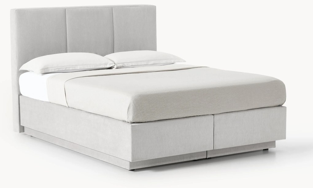 Letto boxspring con contenitore Oberon