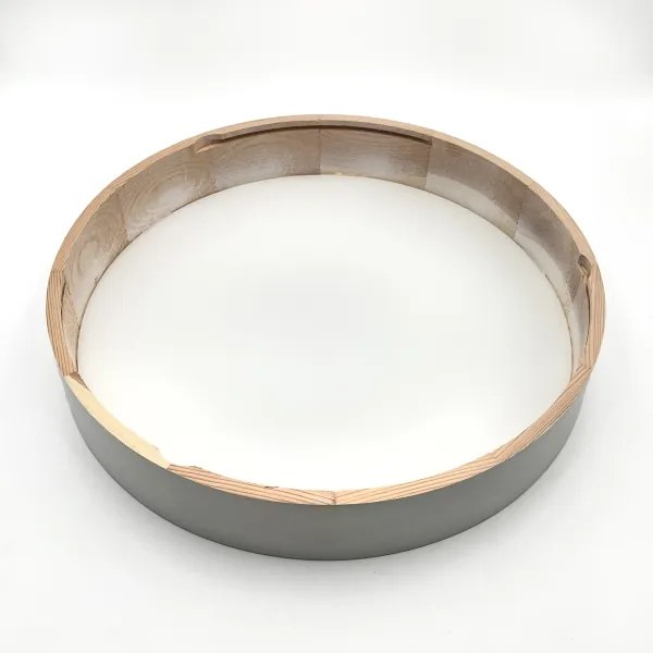 Plafoniera NATURAL 5xE27/15W/230V Ø 47,5 cm pino/bianco