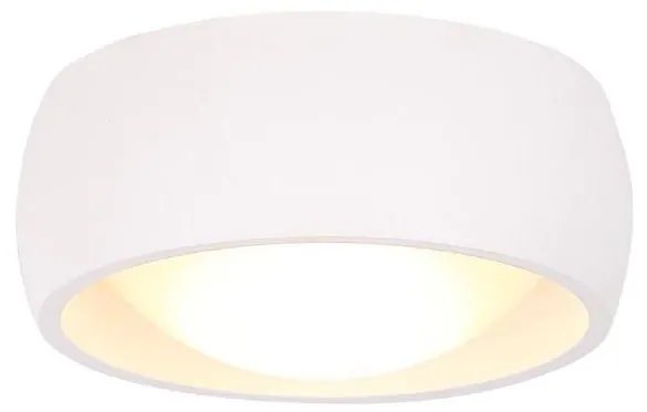 MAXLIGHT C0135 - Plafoniera LED da bagno KODAK LED/8W/230V IP44 bianco