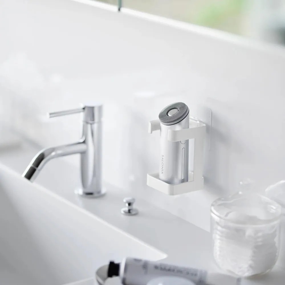 Supporto per apparecchiature per la cura della pelle in metallo bianco Film Hook - YAMAZAKI