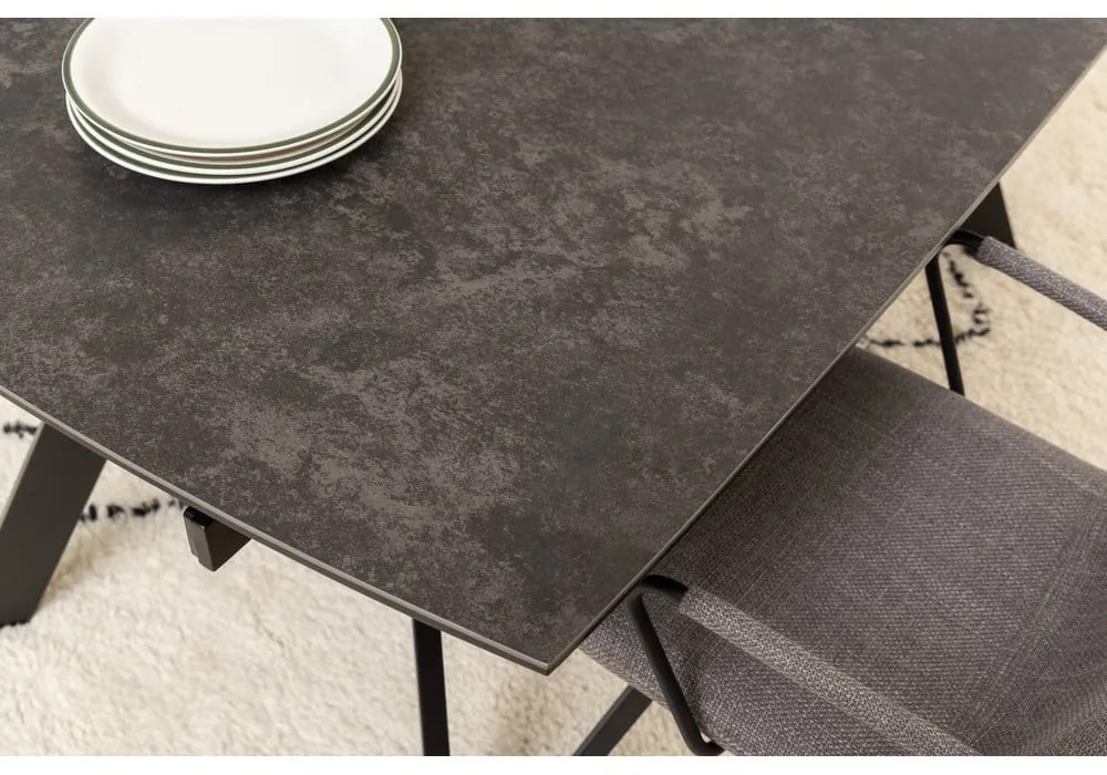 Tavolo da pranzo pieghevole in ceramica 97x240 cm Blackburn - Actona