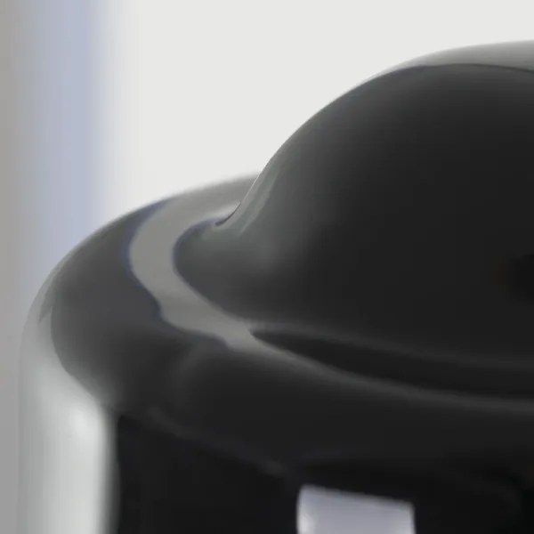 Orion - Lampada da parete OSTIA 1xE27/40W/230V nera