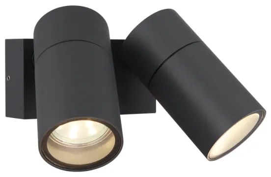 Globo 3209-2 - Faretto da parete PIPER 2xGU10/35W/230V