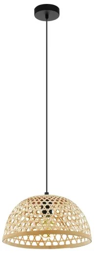 Eglo 43253 - Lampadario a sospensione con filo CLAVERDON 1xE27/40W/230V diam. 370mm