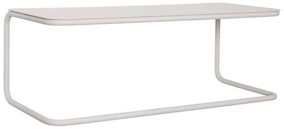 Attaccapanni in metallo bianco con ripiano Welcome - Hübsch