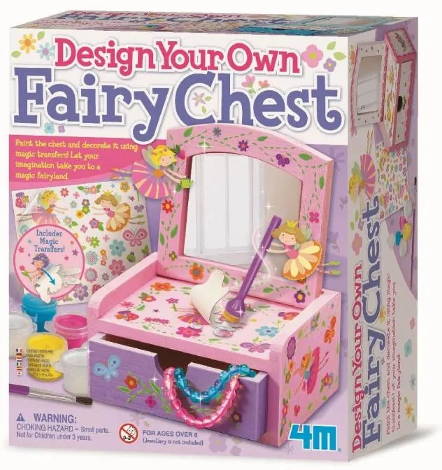 Produzione e verniciatura - cassetta cosmetica