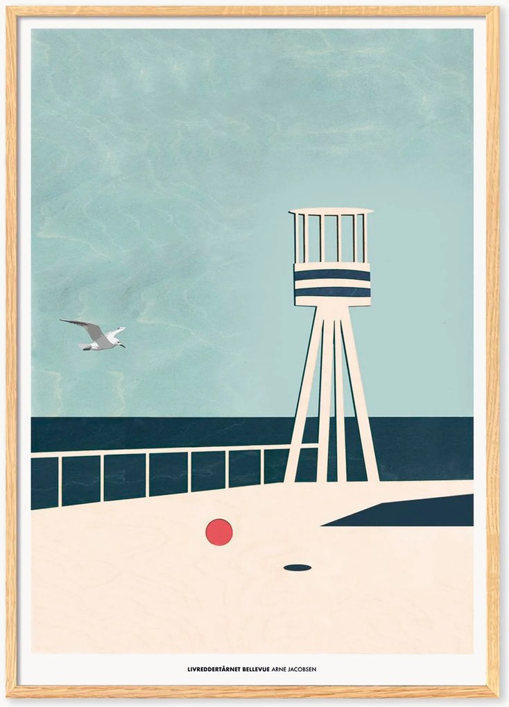 Poster Bellevue