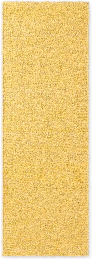Passatoia gialla tessuta a mano 80x200 cm Notting Hill Portobello – Ted Baker