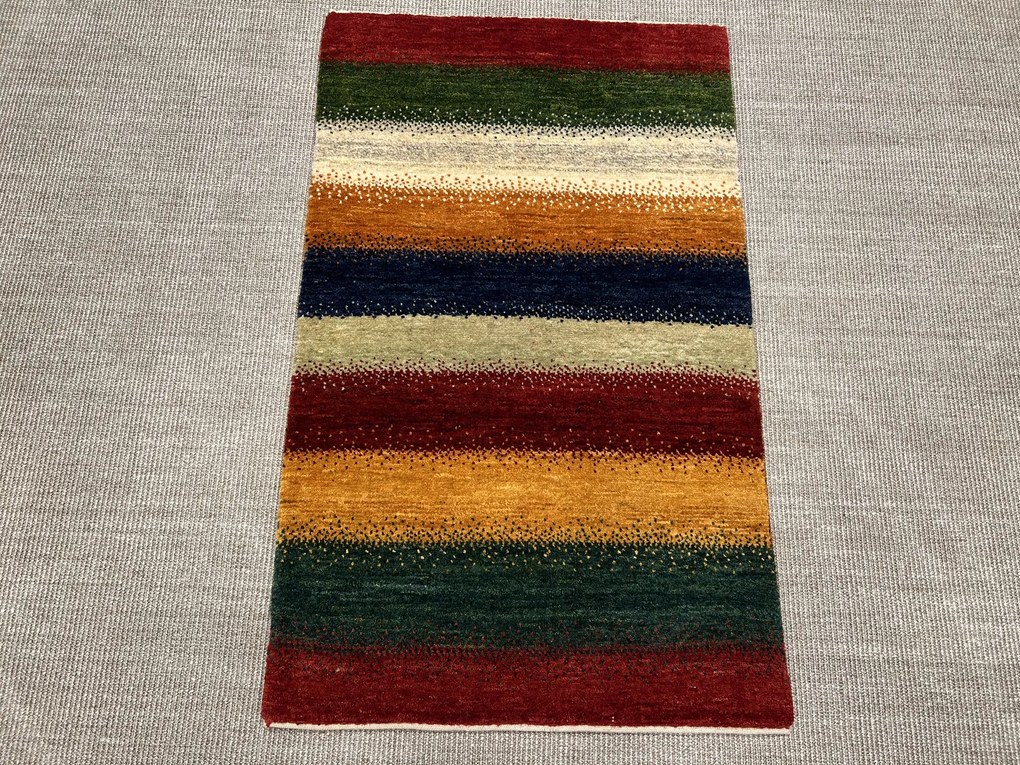 Gabbeh Tappeto 130 x 80 (Iran) Annodato A Mano