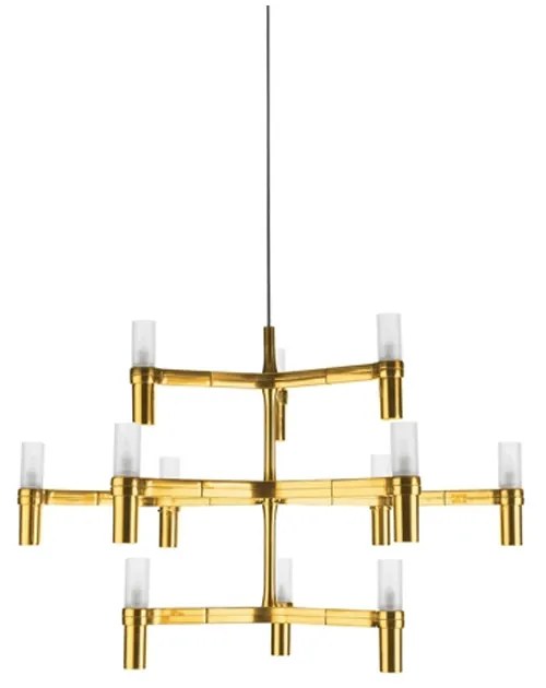 Nemo Lighting - Crown Minor Lampada a Sospensione Oro Placcato Nemo Lighting