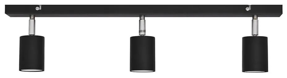 LED Luce Spot a LED TUNE 3xGU10/4,8W/230V nero