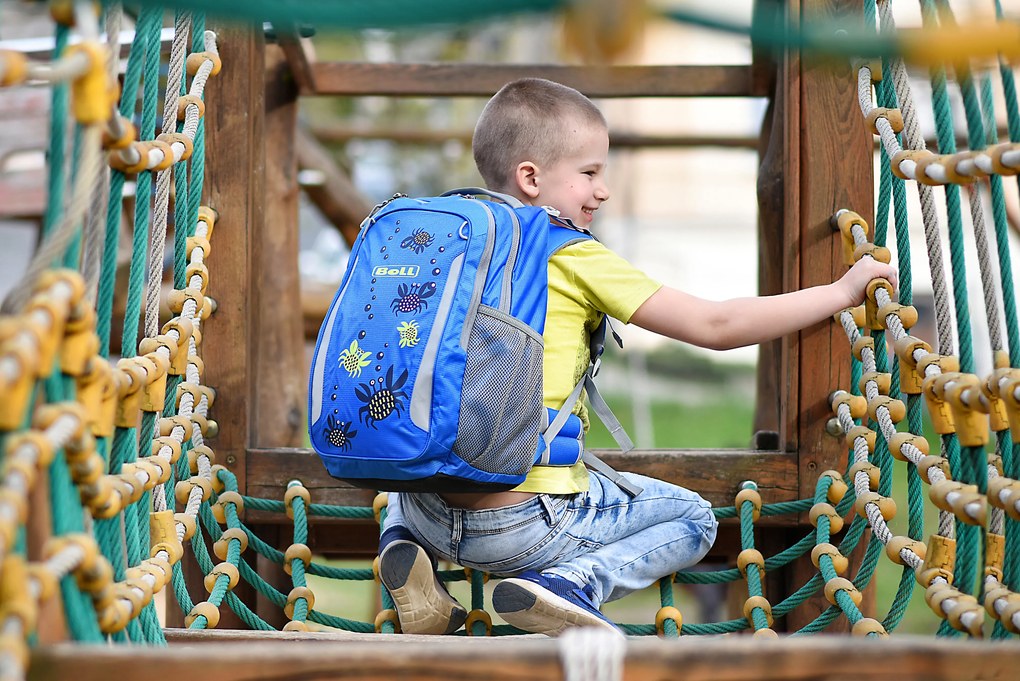 Zaino scuola BOLL SCHOOL MATE 20 l Crabs - dutchblue