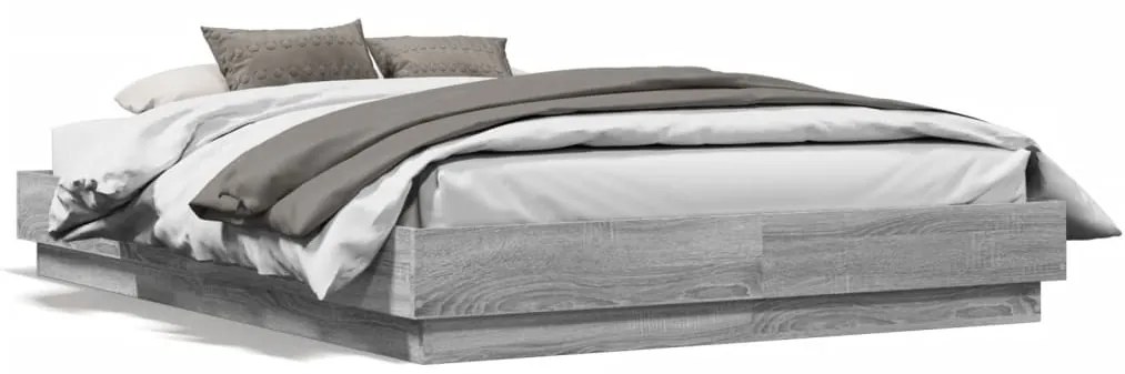 Giroletto Grigio Sonoma 140x190 Cm İn Legno Multistrato /