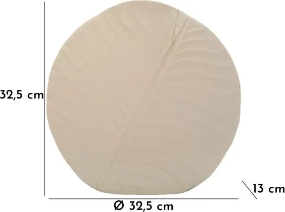 Vaso Dune Round Cm Ø 32,5X13