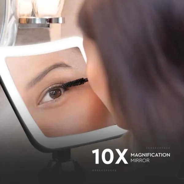 Specchio cosmetico LED LED/3,2W/4,5V 3xAA IP44