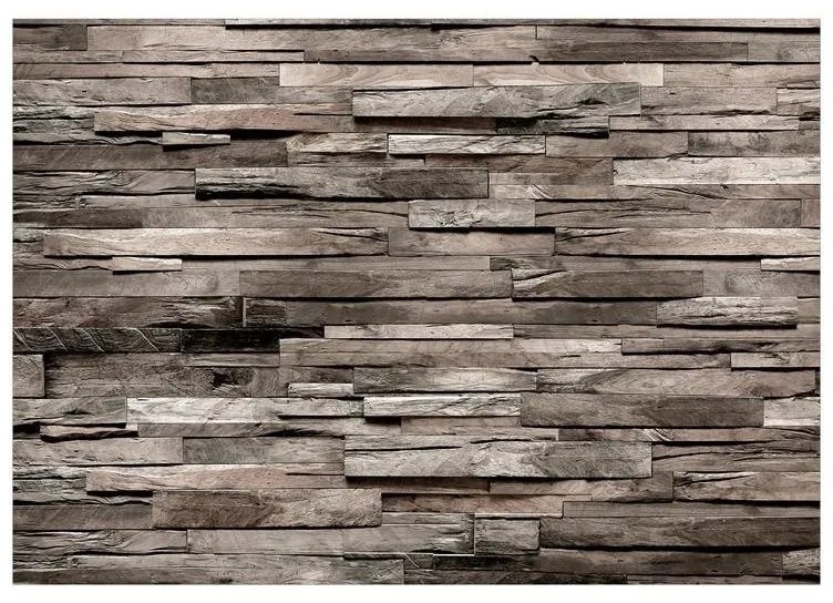 Fotomurale adesivo  Cedar Smell (Dark Brown)  Larghezza x Altezza Home decor 245x175