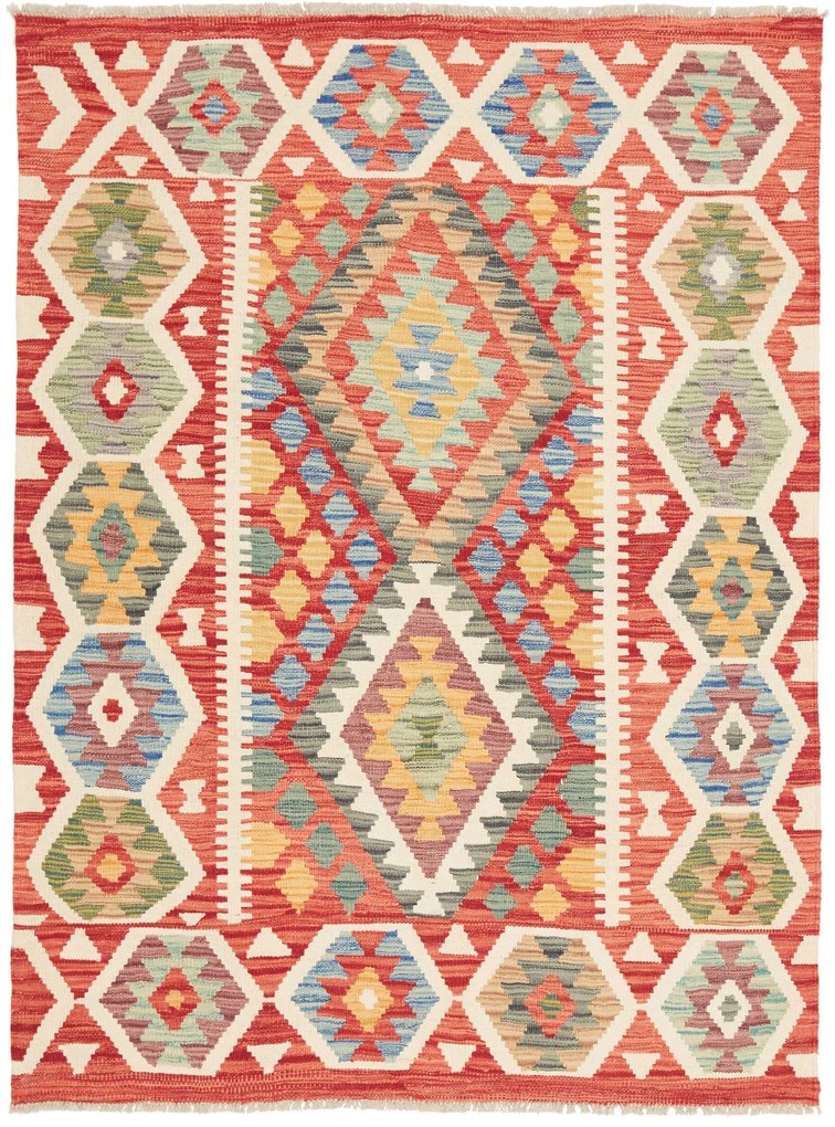 Kilim Tappeto orientale 170 x 130 (Pakistan) Tessuto A Mano