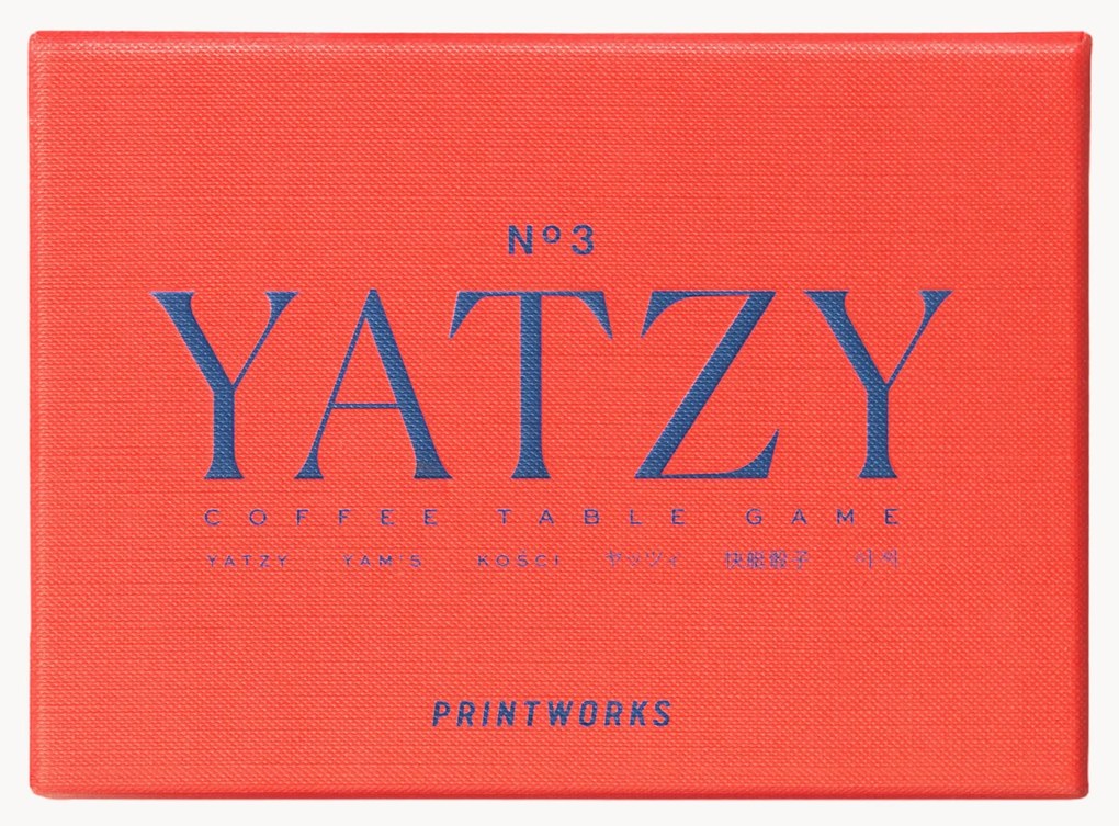 Gioco di dadi Yatzy Classic