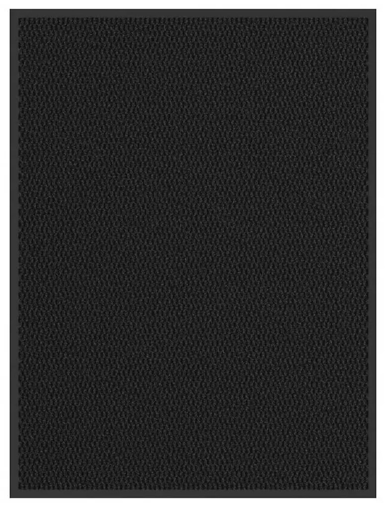 Zerbino Nero 90x120 Cm /