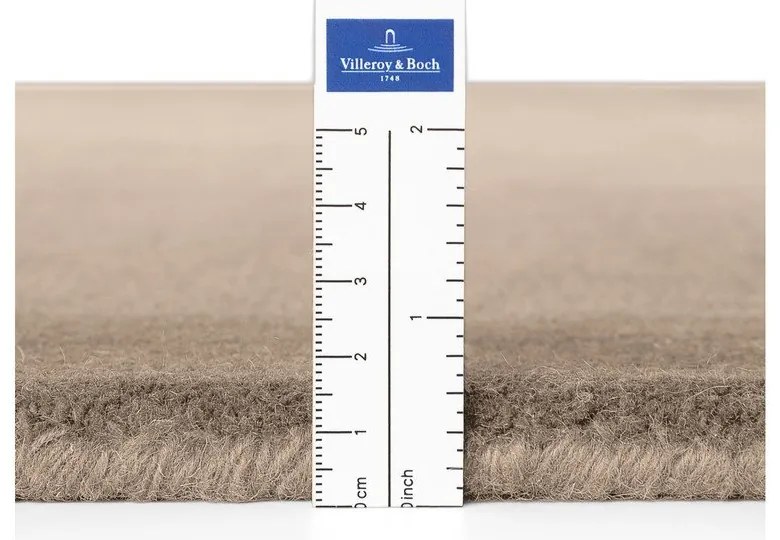 Tappeto beige in misto lana tessuto a mano 125x200 cm Kari Organic – Villeroy&amp;Boch