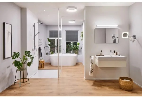 Paulmann 78947 - LED/23W IP44 Plafoniera bagno CASCA 230V