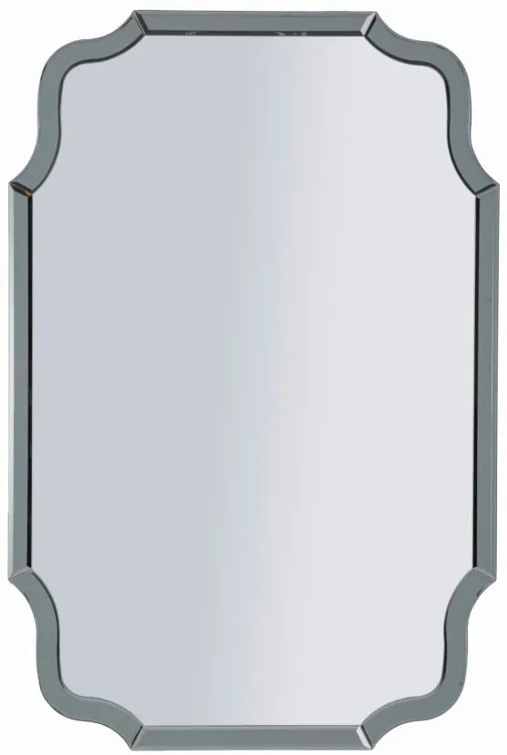 Specchio Da Muro Istanbul Grigio 60X90 Cm Elegante