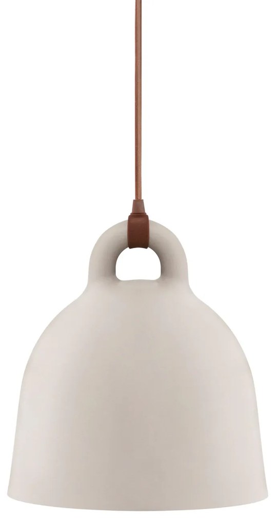 Normann Copenhagen - Bell Lampada a Sospensione Piccolo Sabbia Normann Copenhagen