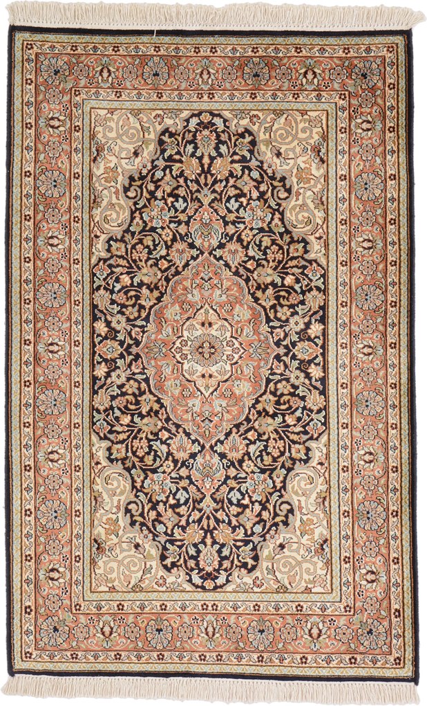 Tappeto 80x120 (Indian) Annodato A Mano