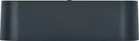 Osram - Lampada solare a LED da parete ENDURA STYLE LED/7,6W/4,2V 2000 mAh IP65 antracite